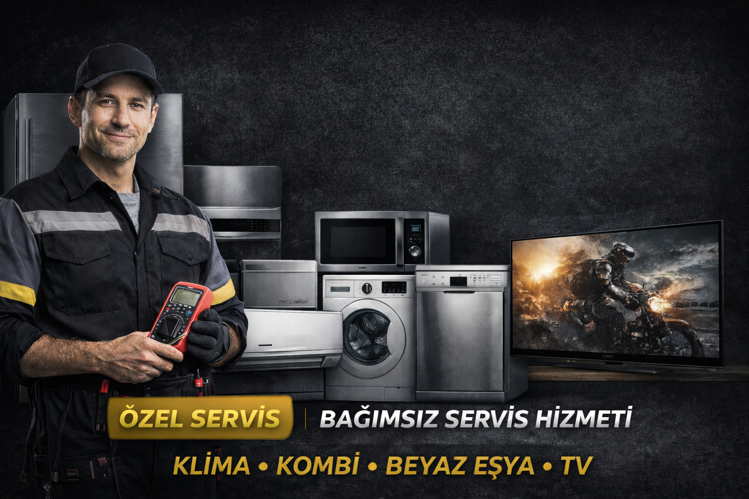  Dazkırı Klima Servisi